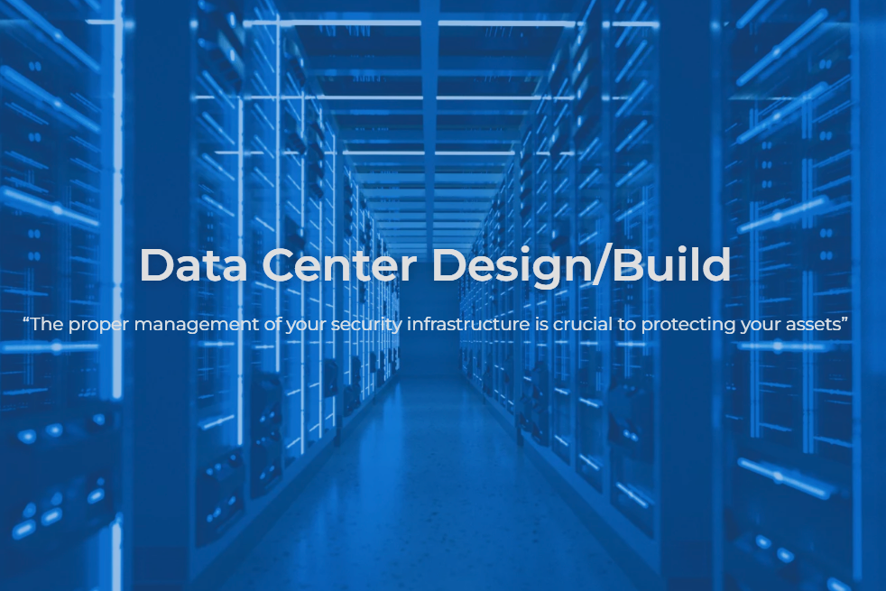 Enterprise Data Center Design Build Solution